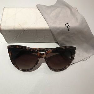 Christian Dior Cateye Sunglasses
